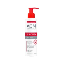 ACM Sebionex Cleansing Gel Face & Body 200Ml